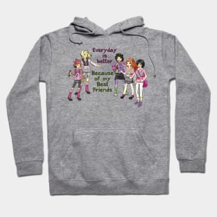 Best Friends Hoodie